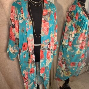 Floral Kimono